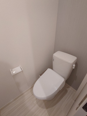 【トイレ】 | シャルル上福岡 | 落ち着いたトイレです