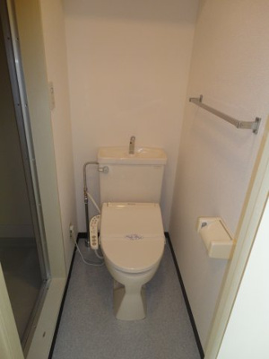 【トイレ】 | ダイヤキャビン | トイレもきれいです