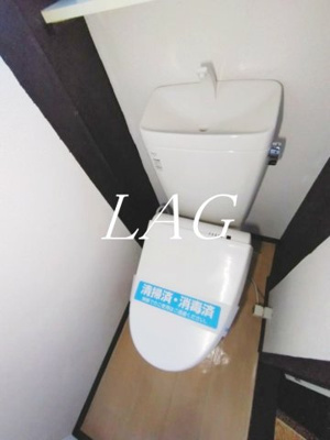 【トイレ】 | コーポ千代荘 | トイレです。