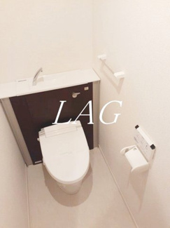 【トイレ】 | Ｍ－グラン新井薬師 | トイレです。