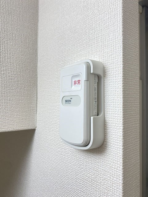 アバントコート尼崎のセキュリティ