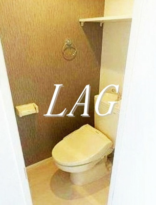 【トイレ】 | グロワール明大前 | トイレです。