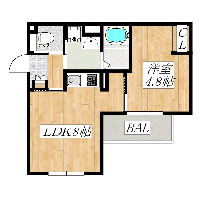 エムズ ヴィラ さいたま新都心の間取り|間取り☆