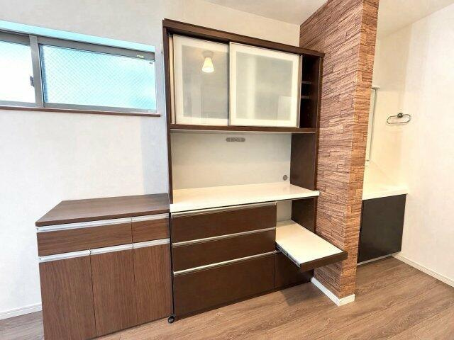 【収納】 | 登戸　中古戸建て | キッチンの収納は豊富に用意さ…