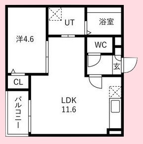 Jack kamisatoⅠの間取り