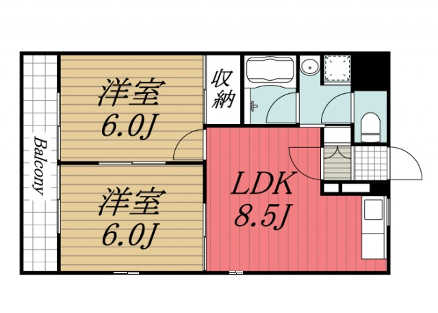 【間取り】