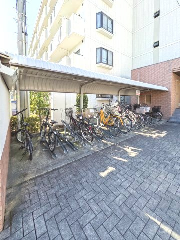 エバーグレイス森本のその他共用部分|駐輪場
