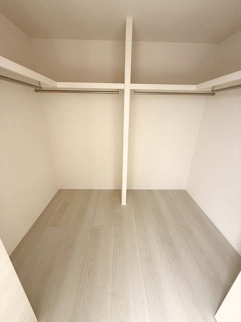 【商談中】リーブルガーデン　犬山市橋爪町第3期　全3区画分譲の収納|■ウォークインクローゼット
■YAMADA電機の　ヤマダ不動産　株式会社リライフ　
いつでもお問合わせ下さい。