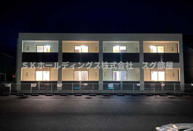 辻が花の外観|外観写真（夜）
