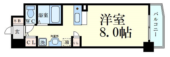 レジディア天神橋