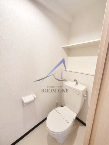 ジェネラルアパートメント常盤台のトイレ|トイレです。