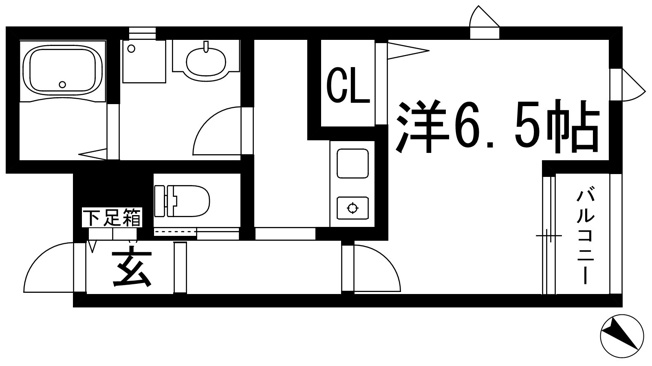 【間取り】 | アジュール小花