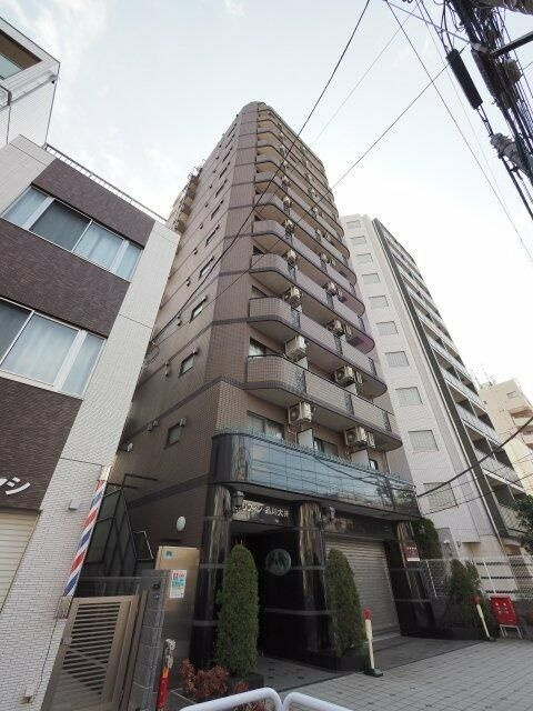 グリフィン・品川大井の外観|外観もきれいです