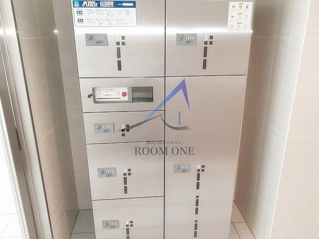ステラ　レジーナのその他共用部分|宅配ボックスです。