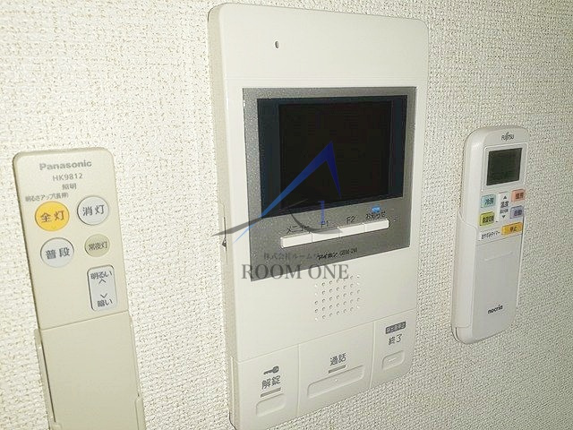 ステラ　レジーナのセキュリティ|モニター付きインターホンです。