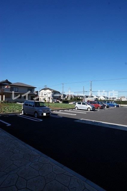 特典：仲介手数料が50％OFFです‼の駐車場