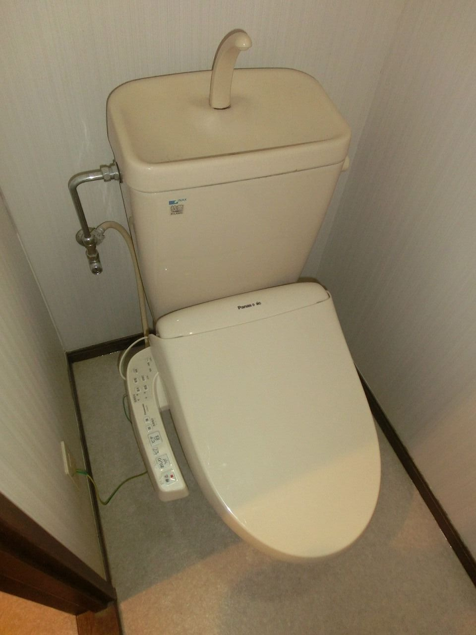 クラウンⅤのトイレ