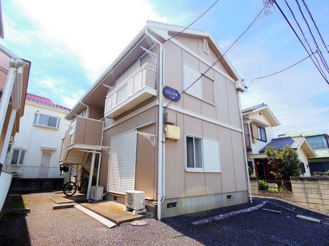 ハイム秋津の外観