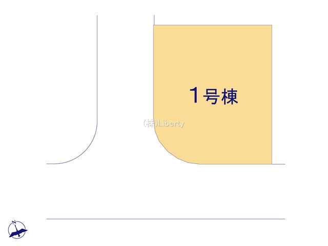 牛久市田宮町33期　新築戸建の区画図