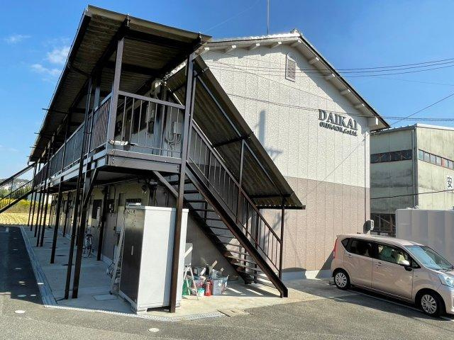 大開マンションの外観