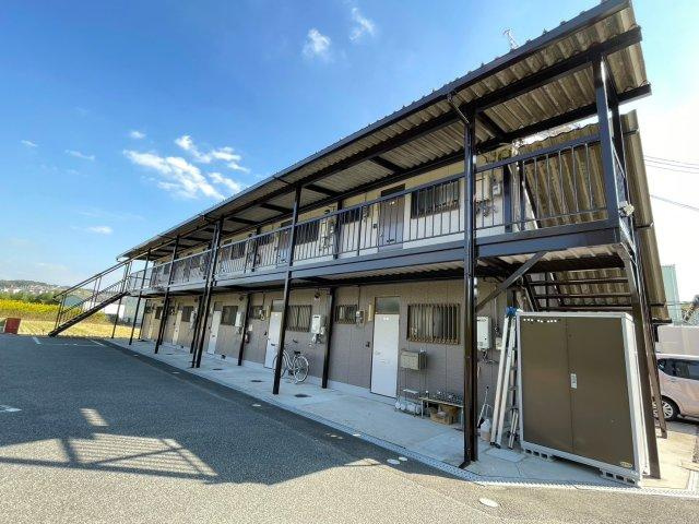 大開マンションのエントランス