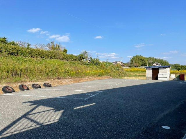 大開マンションの駐車場