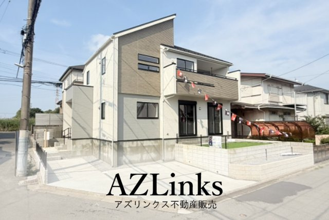 千葉市若葉区都賀の台４丁目の外観