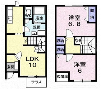 【間取り】 | ハッピネス