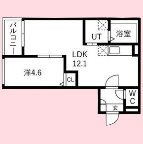 Jack kamisatoⅠの間取り