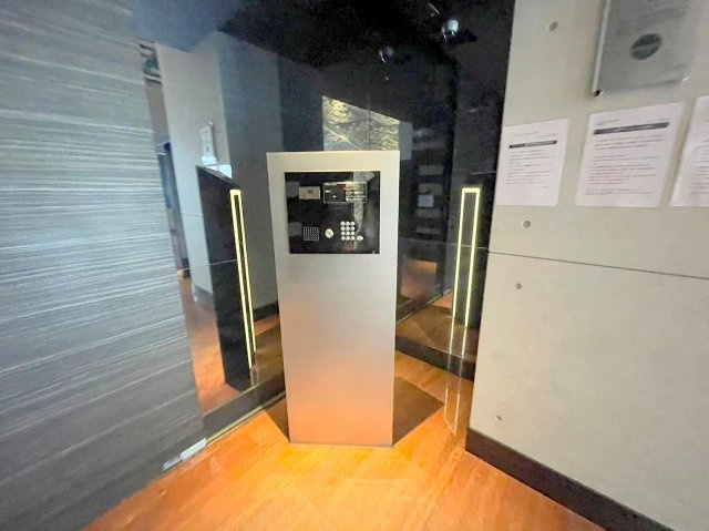 S-RESIDENCE新大阪駅前のロビー
