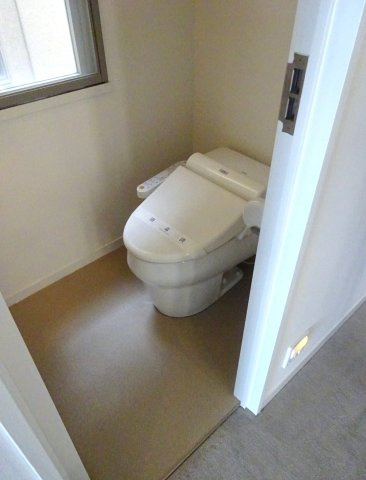クリフサイドテラスのトイレ|シンプルで使いやすいトイレです