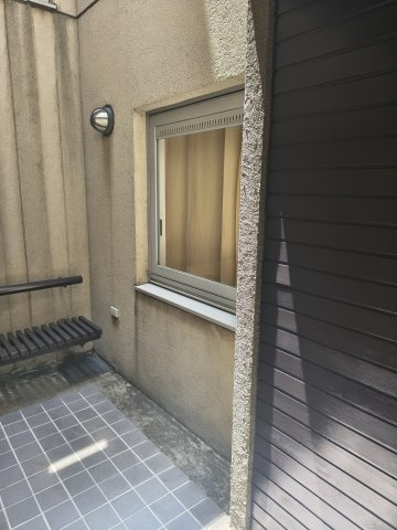 クリフサイドテラスのその他|中庭