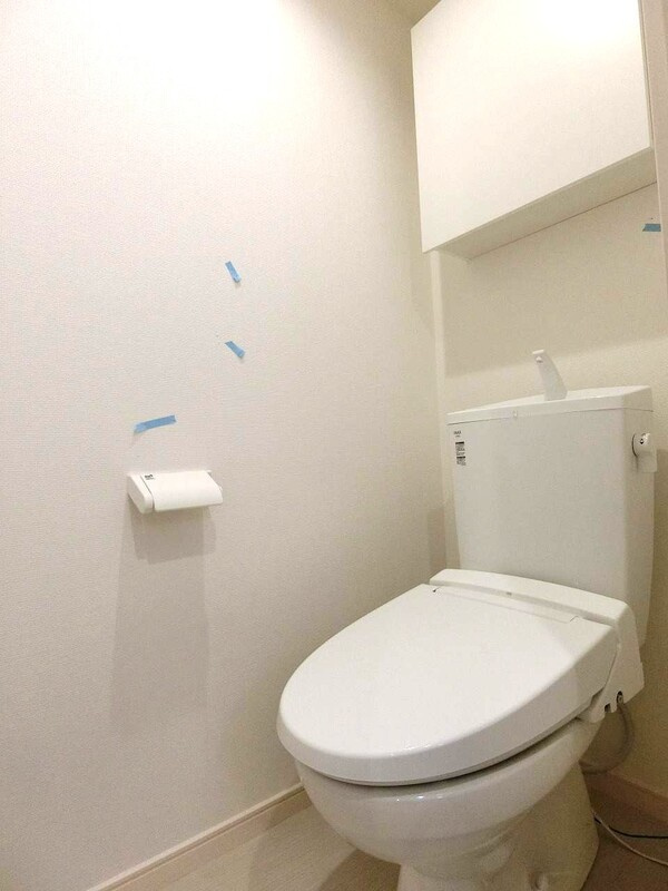 リブリ・江ヶ崎のトイレ|コンパクトで使いやすいトイレです
