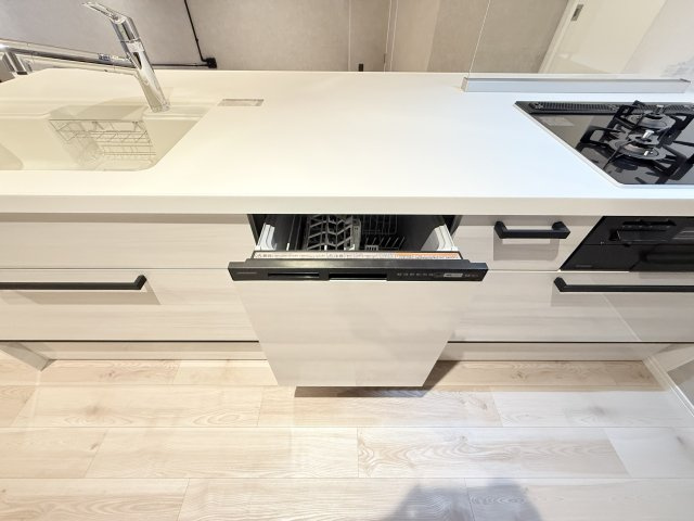 新吉田第二住宅のキッチン