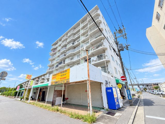 新吉田第二住宅の外観