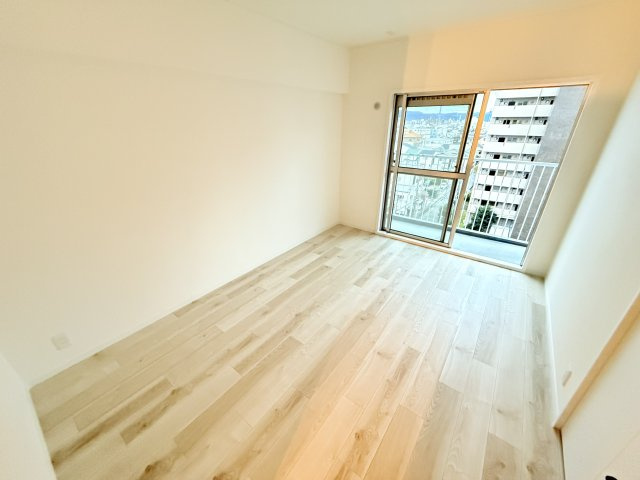 新吉田第二住宅の洋室