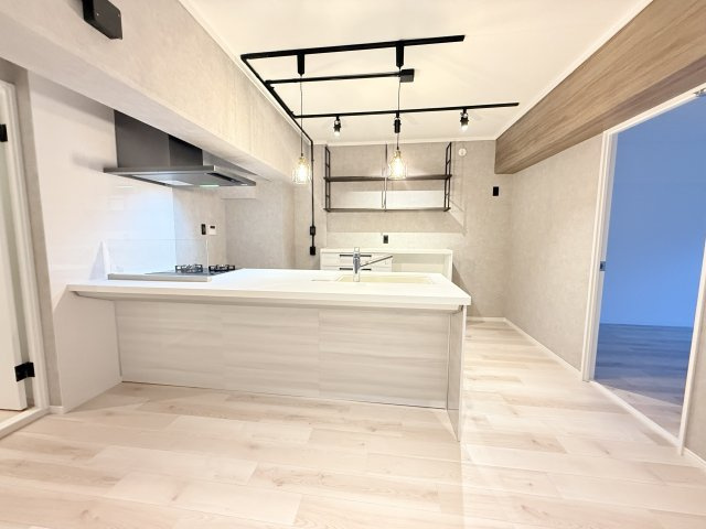 新吉田第二住宅のキッチン