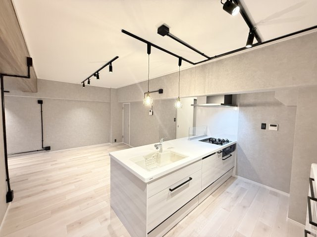新吉田第二住宅のキッチン