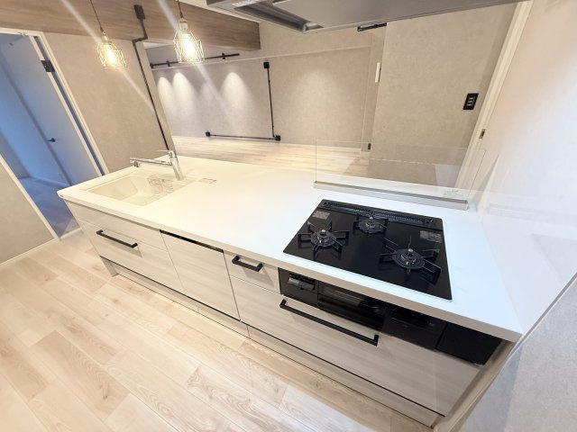 新吉田第二住宅のキッチン
