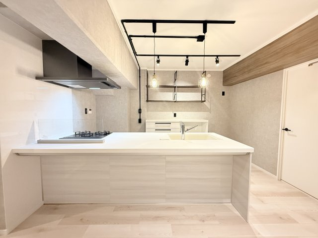 新吉田第二住宅のキッチン