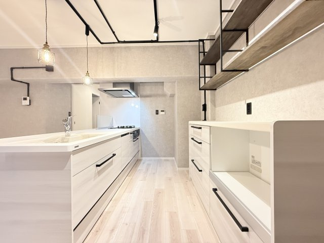 新吉田第二住宅のキッチン