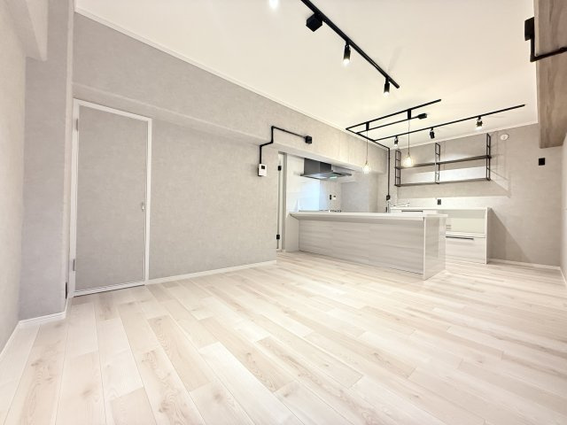 新吉田第二住宅のキッチン