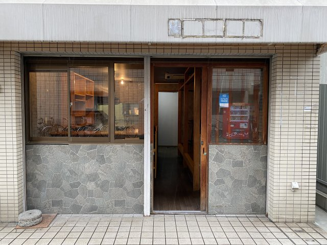 RIGEL御陵前の外観|外はこのようになっています