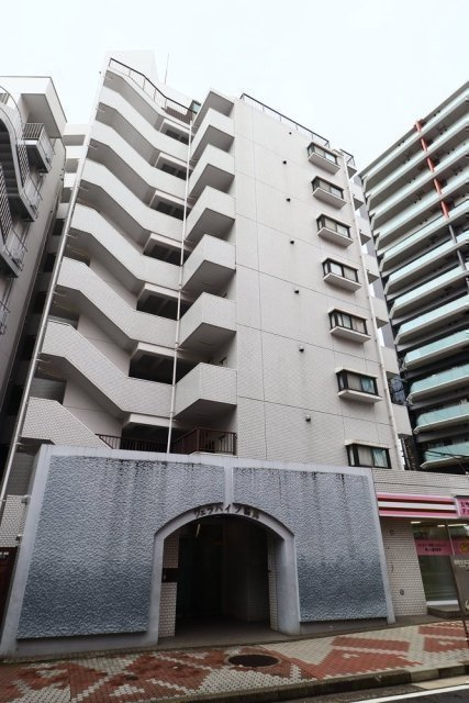 ヴェラハイツ鶴見の外観|外観です