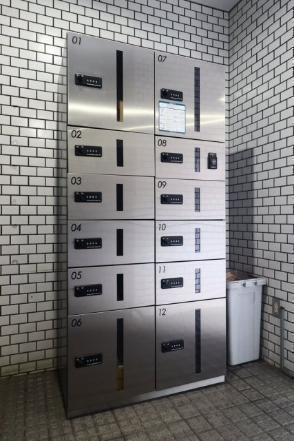 ヴェラハイツ鶴見のその他共用部分|宅配ボックス