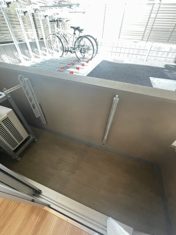WHARF文京茗荷谷のバルコニー