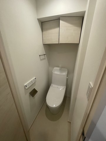 WHARF文京茗荷谷のトイレ