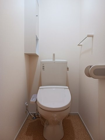 ポジターノのトイレ|トイレもきれいです