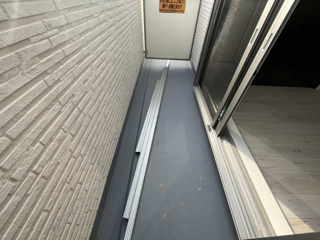 【バルコニー】 | (仮称)ジーメゾン高畑べリシア | ※同仕様画像