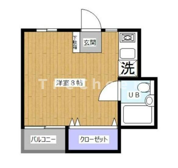 コーポいがらしの間取り